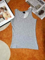 About 2300 Pcs Plain 100% Cotton Women Tank Tops 2026 New Style Sizes S-XXL With Tags Individual Packaging - Image 3