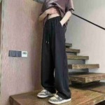 220 Pcs Men's American Trendy Waterproof Outdoor Casual Loose Straight Cargo Hiking Pants Bulk Stock Clearance - Image 9