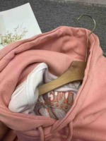 Bulk Clearance 159 Pcs High Quality Unisex Cotton Fleece Zipper Hoodies With Foam Print & Embroidery - Image 2