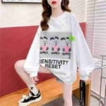 Warehouse Clearance 5.5 CNY Around 270 Pcs High Quality Fall Winter Plus Size Women's Polo Collar Oversized Cotton Casual Sweatshirts - Image 8