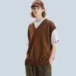 6.5 CNY Bulk Clearance 450 Pcs High Quality Men's Spring Autumn Loose Plus Size Sweater Vests - Image 9