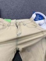 176 Pieces Unisex Washed Dyed Narrow Flare Jeans Sizes S-XXL Bulk Stock Clearance Wholesale - Image 2