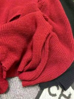 New Spring Original Loose Irregular Crew Neck Pullover Sweater, 376 Pcs Bulk Wholesale Stock Clearance - Image 2