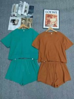 1555 Sets Hot Selling Short Sleeve T-Shirt & Shorts Matching Sets Size S-2XL Bulk Stock Clothing Wholesale - Image 4