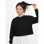 86 Pieces S-2XL Sporty Casual Cropped Hoodies And Sweatpants Chinese Clearance Stock Wholesale - Image 3