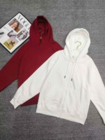 376 Pieces Clearance Oversized Loose Soft Pure Cotton Hoodies (Sizes M-2XL) For Wholesale Export - Image 3