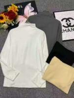 Autumn Winter Basic Slim Fit Long Sleeve Thermal Inner Tops, Around 1200 Pcs Bulk Stock Wholesale - Image 9