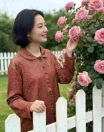 3600 Pcs Early Spring Fashion Versatile Turn-down Collar Floral Long Sleeve Women's Blouse T-Shirt Bulk Stock - Image 7