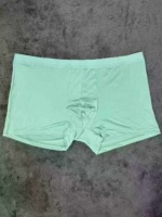 Around 20000 Pieces Men's Ice Silk Boxer Briefs, Sizes L-4XL, Bulk Stock Lot Wholesale - Image 6
