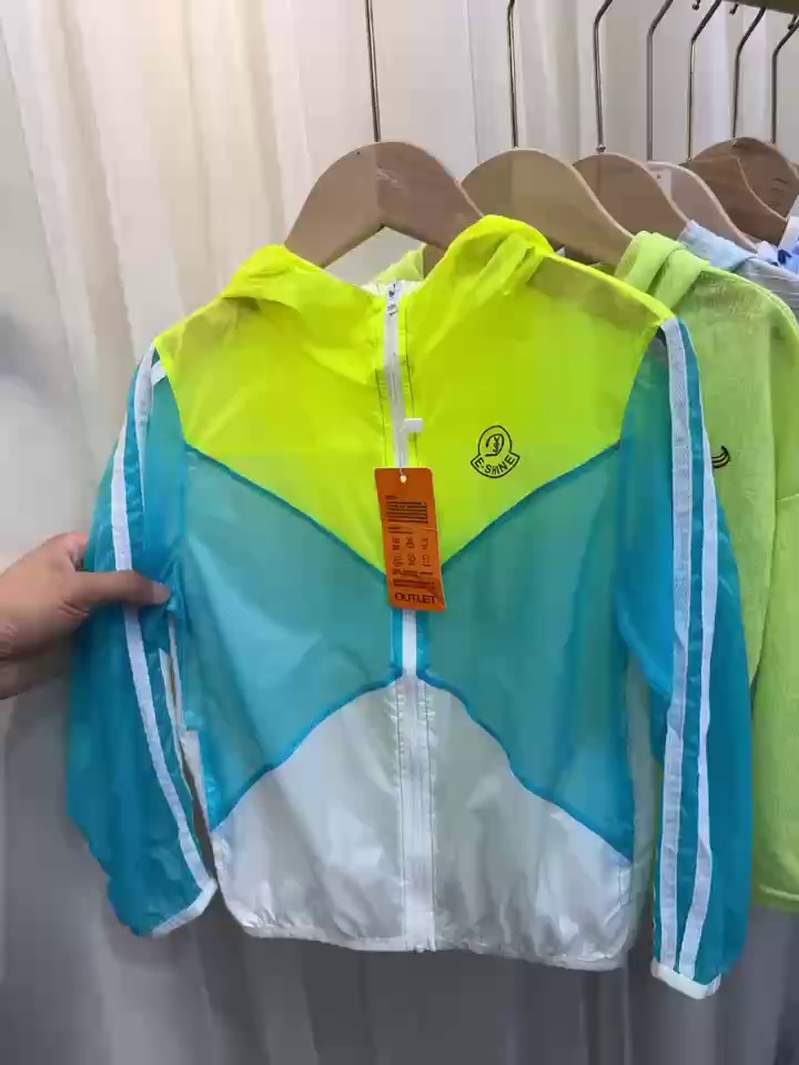 4500 Pieces Supermarket Discontinued Kids Sun Protection Jackets (Ages 3-8) Full Clearance Bulk Stock - Image 1