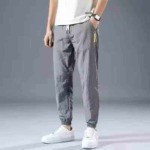 4339 Pcs Men's Ultra-thin Loose Casual Cuffed Jogger Pants Bulk Stock Lot Wholesale - Image 6