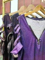 220 Pieces Half Zip V-neck Off-shoulder Imitation Cotton T-shirts, 3 Colors, Sizes S-4XL, Individual Packing - Image 3