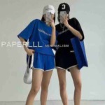 American Trendy Loose Short Sleeve Casual Co-ord Sets, About 200 Sets Total, Bulk Stock Wholesale Clearance - Image 6