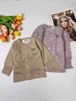 1500 Pieces Long Sleeve Thermal Baby Kids Cardigan Underwear Unisex Boys Girls Stock Wholesale Clothing - Image 8