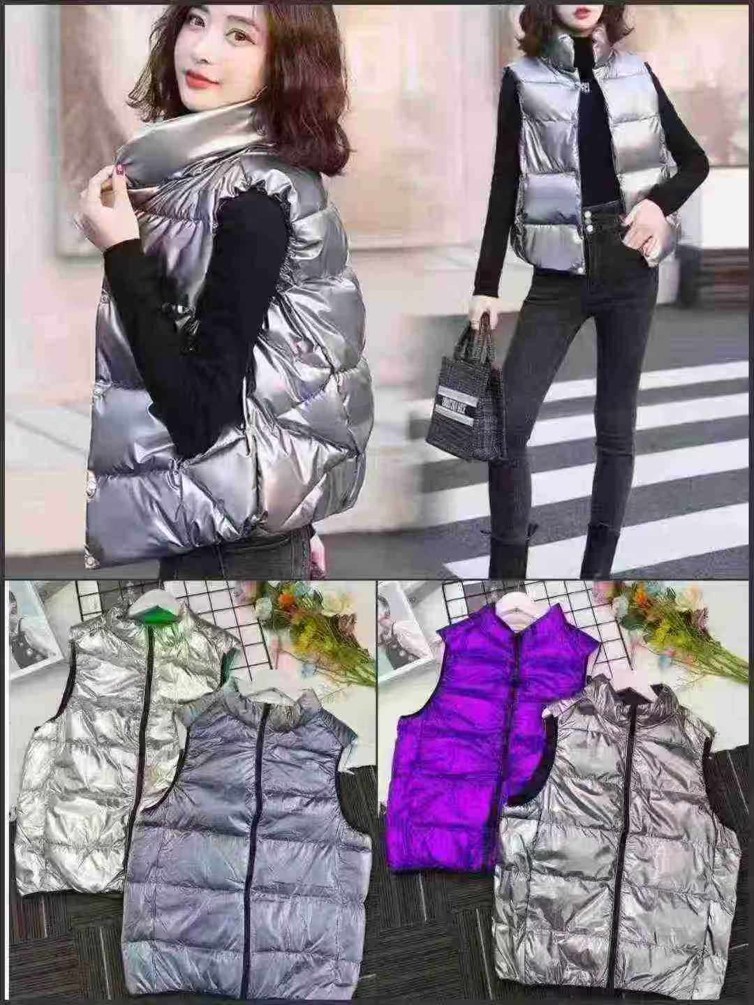 Clearance Down Vests | 6000 Pieces In Stock, Sizes M to 3XL | 20.2 CNY Per Piece Clearance Price - Image 2