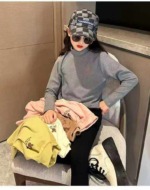 1100 Pieces Kids Self-heating Dralon Thermal Base Layers Clothing Stock Wholesale - Image 8