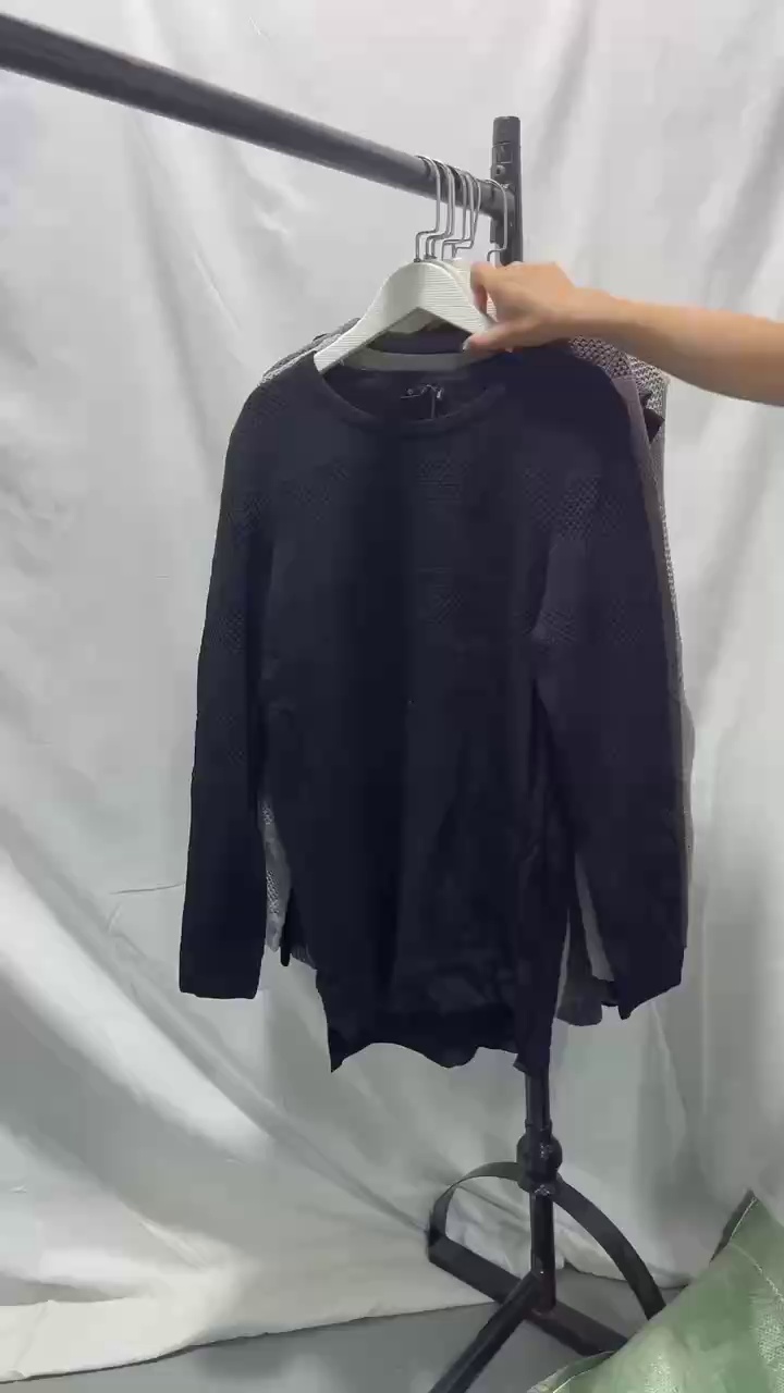 800 Pieces Men's Plus Size Cardigan Sweater Size M-4XL Full Lot Stock Clearance Wholesale - Image 1