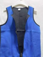 Wholesale Stock Lot Neoprene Sauna Sweat Waist Shaper Tank Top, US/EU Sizes S-2XL, Total 350 Pieces - Image 6