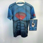 Men's Quick Dry Compression Muscle Fitness Tight Tops, Approx 400 Pieces Stock Lot Wholesale - Image 4