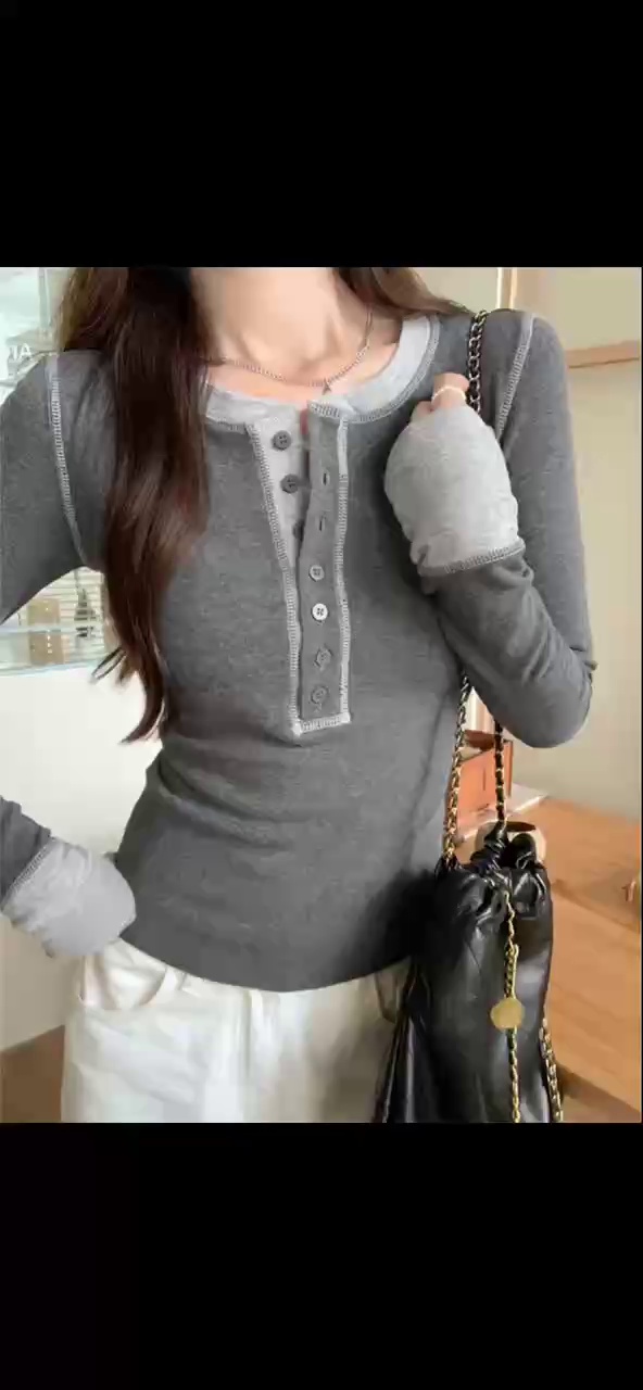 Clearance Sale: 239 Pieces Mixed Sexy Long Sleeve Tops Bulk Wholesale Clothing Stock Lots - Image 1