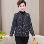 Approx 180 Pieces Women's Elderly Two-way Wear Fleece Lined Thick Winter Padded Coats Size XL-4XL - Image 8