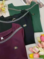 1208 Pcs 2025 New Arrival Women Summer Dark Green Vintage Waist-slimming Hepburn Style Off-shoulder Dress Stock Clearance, Size M-2XL, Individual Packing - Image 2