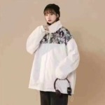 Streetwear Hong Kong Style Japanese Harajuku Unisex Workwear Baseball Jacket, S-2XL, 69 Pieces Total Bulk Clearance - Image 6