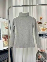 Over 430 Pieces Branded Seasonal Cotton Fleece Lined Bottoming Shirts Sizes S-3XL Bulk Stock - Image 3