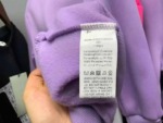 2300 Pieces Macaron Color Fleece Lined Kids Sweatshirts, 1/3 Hooded New Factory Clean Stock - Image 4