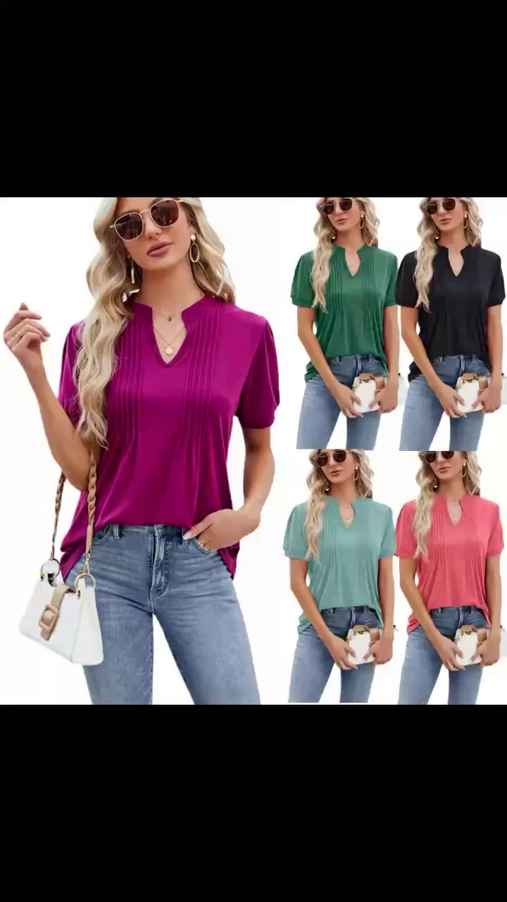 12000 PCS Original European American Plus Size Women's Tops Mixed Assorted Stock Lot - Image 1