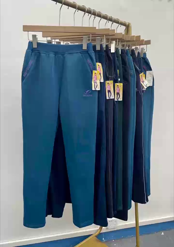 926 Pcs Women's Embroidered Casual Long Pants Bulk Stock Clearance Wholesale - Image 1