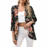 Clearance Bulk Printed Cardigan Outerwear Long & Short Sleeve 180 Pieces Size S-XL Individual Packing - Image 9