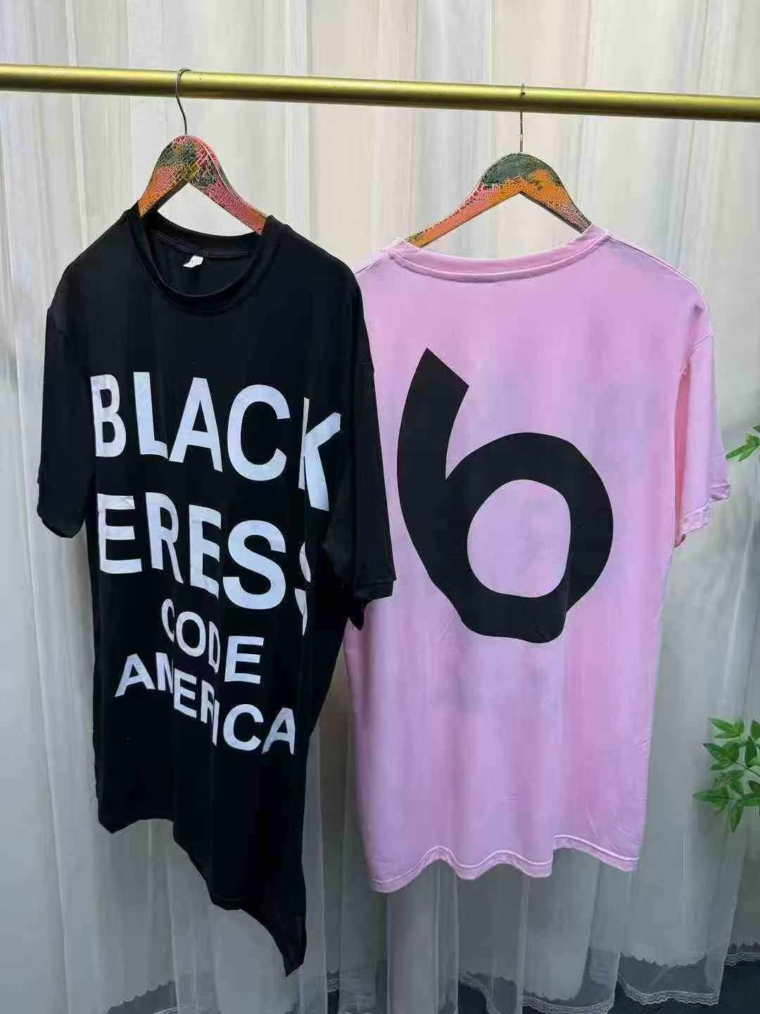 576 Pcs Women's Trendy Oversized Elastic Short Sleeve T-Shirts Bulk Stock, 2 Colors, Sizes M-XXL - Image 2