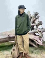 1960 PCS Women's Stretchy Lightweight Long Sleeve Loose POLO Neck Pullover Blouses Stock Lot - Image 4