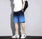 576 Pieces Summer Gradient Casual 5-inch Shorts, Sizes M-3XL, Individual Pack With Hangtag - Image 6