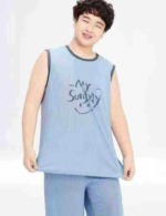 174 Pieces Plus Size Loose Printed Tank Tops Bulk Stock Wholesale - Image 7