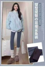 Clearance Sale Summer Thin High Waist Seamless Sports Shark Pants, Approx 55 Pieces, Size S-2XL - Image 5