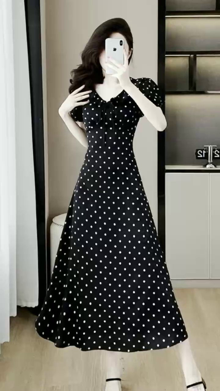 About 1500 Pcs Women's Casual Fashion Sweet Dresses | Wholesale Chinese Clothing Stock Lots, Sizes S-2XL - Image 1