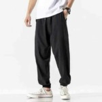 Clearance Bulk Men's Summer Thin Loose Cuffed Jogger Sweatpants, Total 5279 Pieces, Sizes S-3XL - Image 9