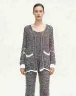 170 Pcs One Size Spring High-end Minimalist Hollow Out Open Cardigan Chinese Stock Clearance - Image 4