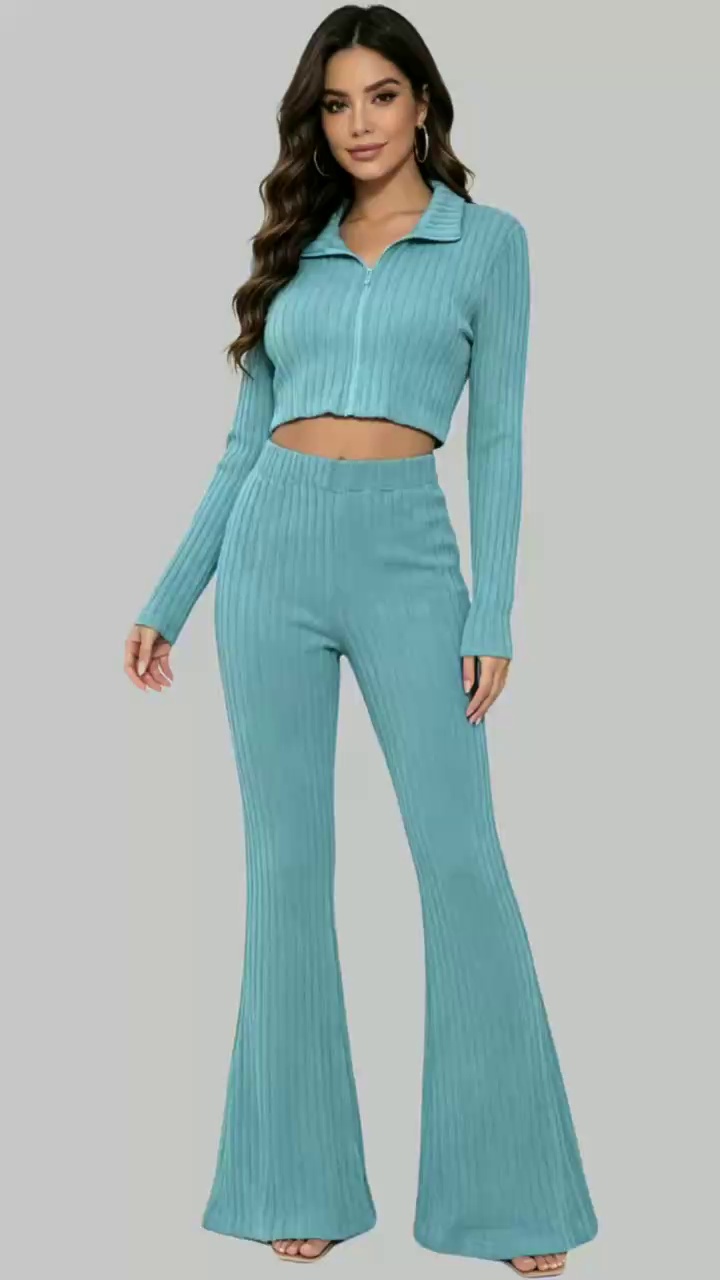 About 5000 Sets Fashion Assorted Two-Piece Stock Outfits, Sizes S to 2XL, Individual Packaging Clearance - Image 1