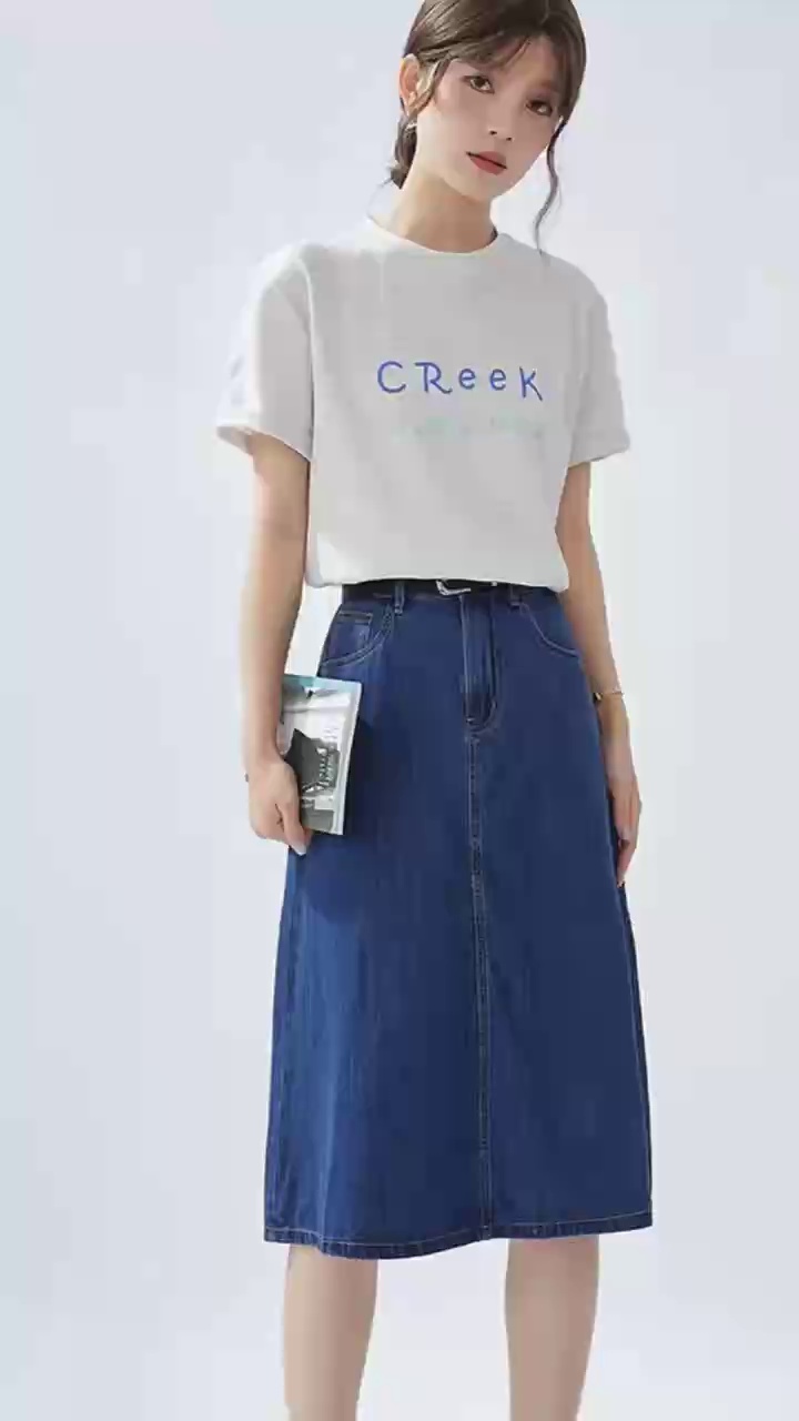 1050 Pcs Mixed Slightly Defective Denim Skirts, Overall Skirts & Denim Shorts Bulk Clearance - Image 1