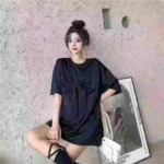 Around 200 Pcs Clearance Brand Women Bowknot Short Sleeve Tops Sizes XS-2XL, Individual Zipper Packaging, Clean Goods - Image 3