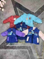 2000 Pcs Assorted Fleece Thickened Winter Kids Cotton Outerwear For 2-8 Years Boys Girls Clearance - Image 3