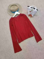 Clearance Sale 1050 Pieces French Style Angora Red Fleece Hot Girl Tops, Individual Packaging - Image 6