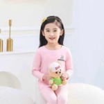 Kids Dralon Thermal Sets 620, Assorted Neck Types, Sizes 100-160 Bulk Wholesale Stock - Image 9