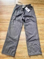 600 Pieces Unisex Fleece-Lined Straight Sweatpants 2 Colors Sizes S-3XL Bulk Stock Clearance Wholesale - Image 6