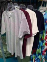 New Arrival 1000 Pieces Plain Blank T-Shirts, 4 Colors, Sizes M-4XL, Clean Carton Packed Stock - Image 3