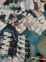 10000 Pairs Women's No Show Socks, Assorted Patterns, Bulk Clearance Wholesale - Image 8