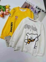 2500 Pieces Crew Neck Kids Sweatshirts, Sizes 90-160 - Bulk Clearance Stock Wholesale - Image 7